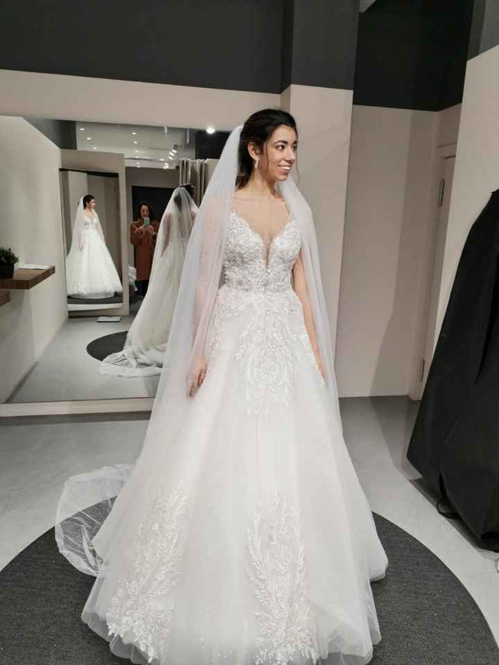 Primera prueba superada! 👰🏽‍♀️ - 2