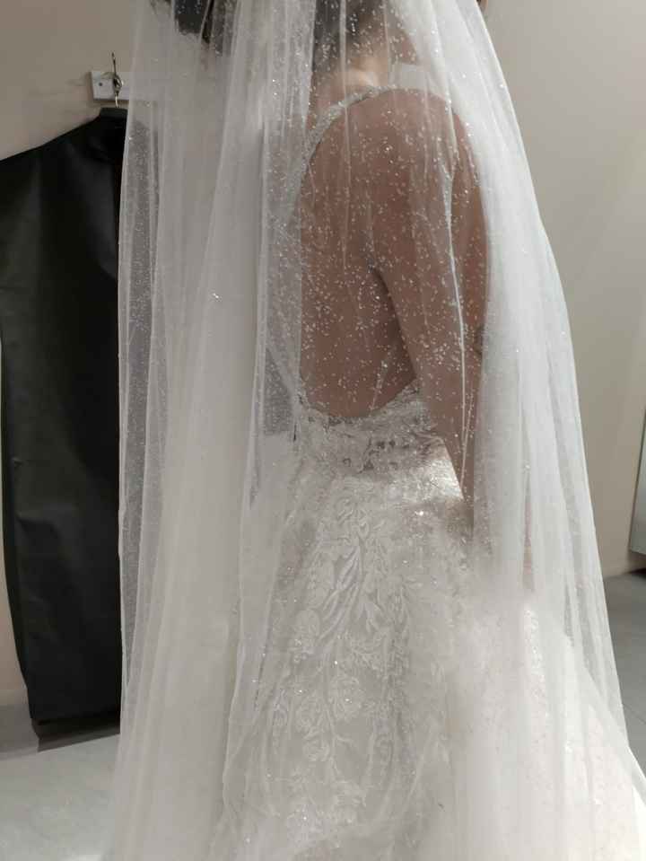 Primera prueba superada! 👰🏽‍♀️ - 3