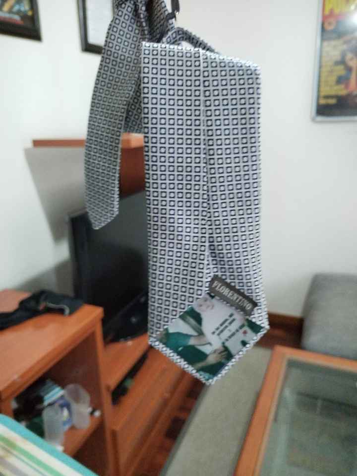 Personalizar corbata padrino - 4