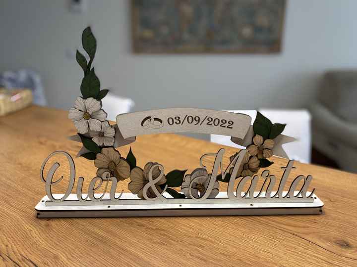 Detalle de boda - 1