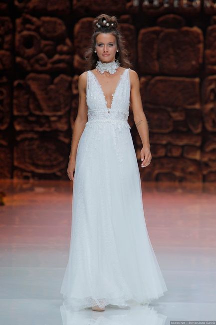 Vestido de novia Inmaculada García