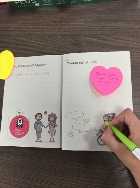 Ideas para el libro de tu historia de amor 2