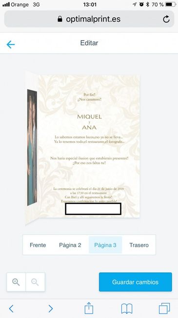 Invitaciones