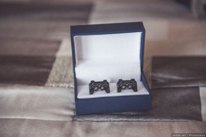 Gemelos para el novio