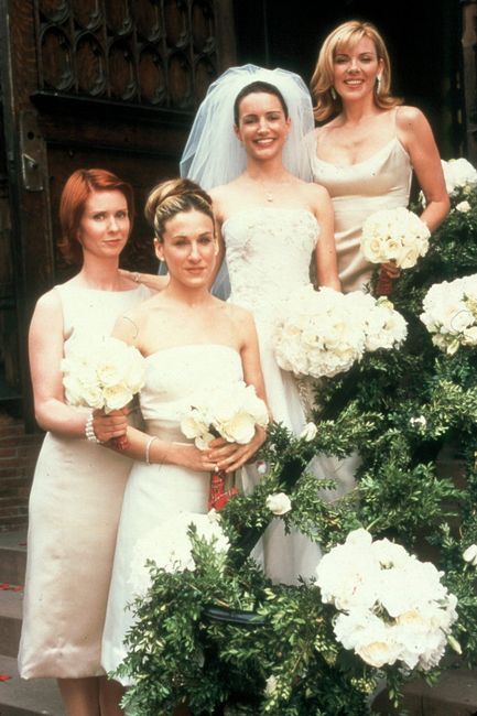 ¡Las mejores bodas de Sex and The City! 10