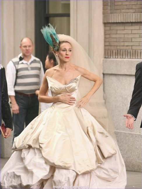 ¡Las mejores bodas de Sex and The City! 2