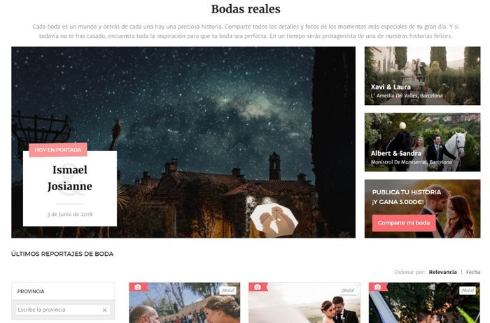 Crónica de boda