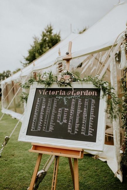 seating plan
