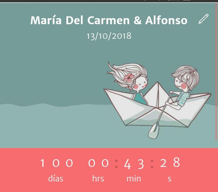 a escasos minutos del cambio de digito😮 - 1