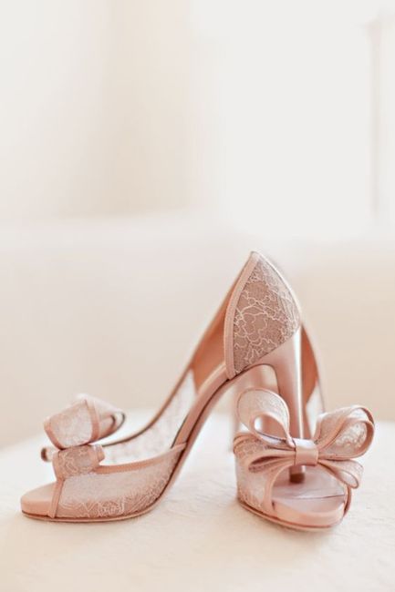 Zapatos de novia
