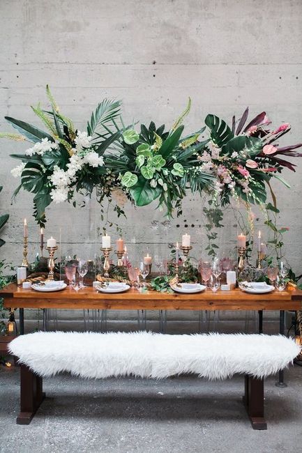 Banquete rosa