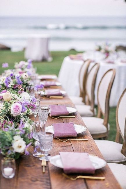 Banquete morado