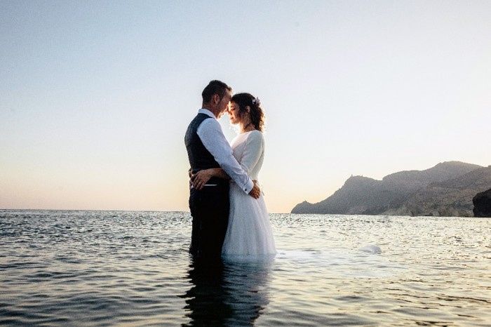 Foto de pareja