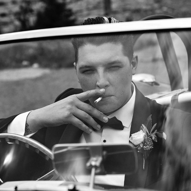 ¡El cantante John Newman comparte las fotos de su boda! 6