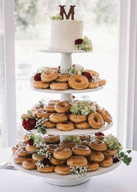Mesa de donuts