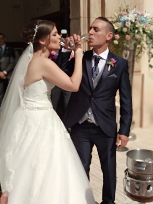 Otra de brindis