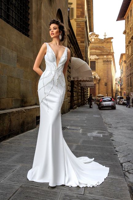 Vestido sirena