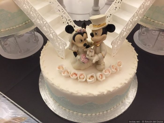 ¿Invitarás a Mickey Mouse a tu boda? ¡5 ideas! 5