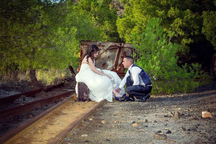 Nuestra postboda😍 - 1