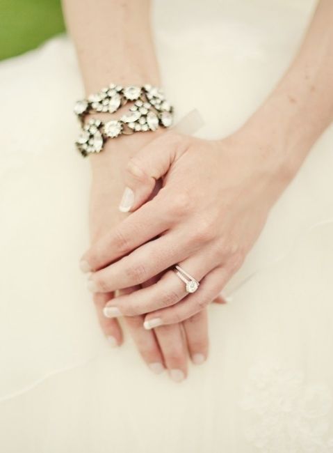 Manicura francesa