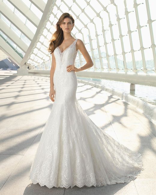 Vestido sirena