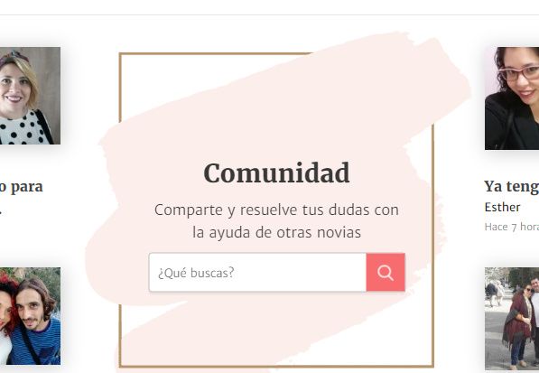 Buscador en Comunidad