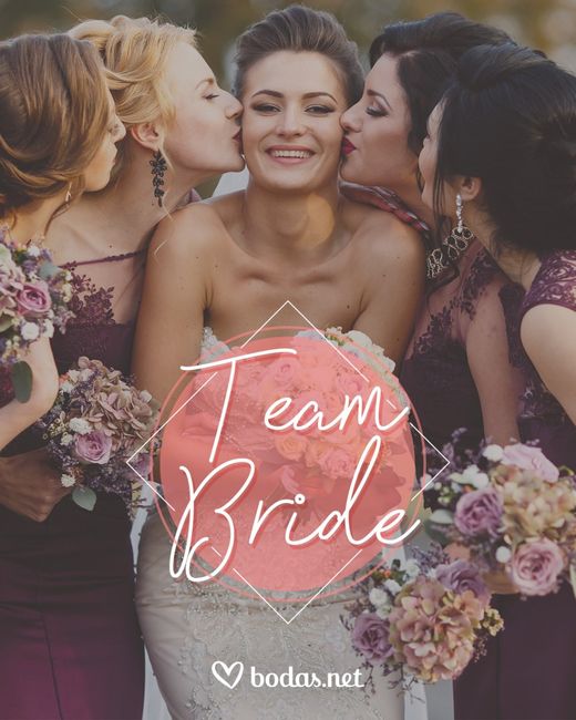 Feliz día de la novia