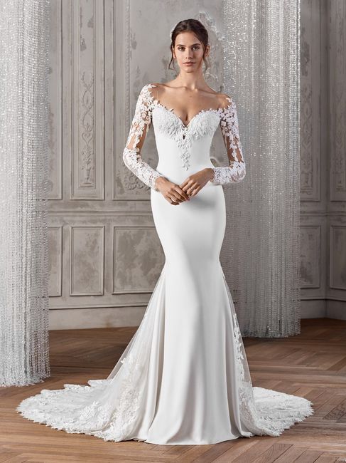 Vestido sirena