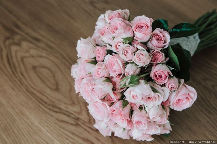 Ramos de rosas