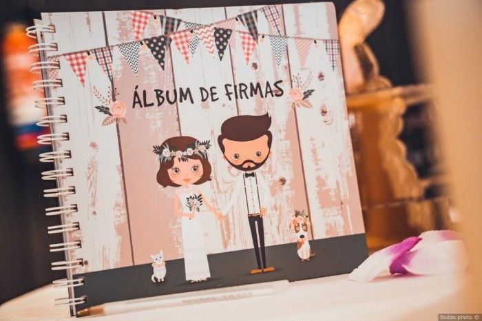 Álbum firmas