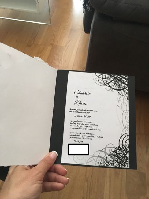 Invitaciones
