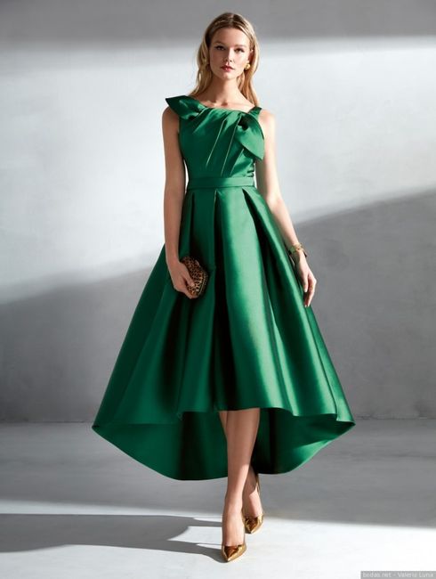 Vestido verde