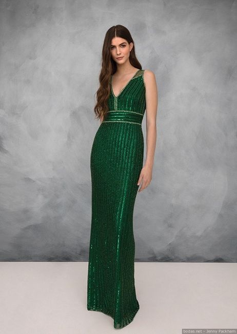 Vestido verde