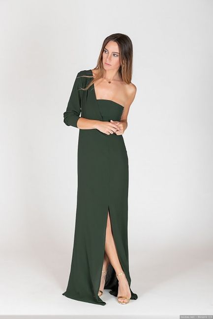 Vestido verde