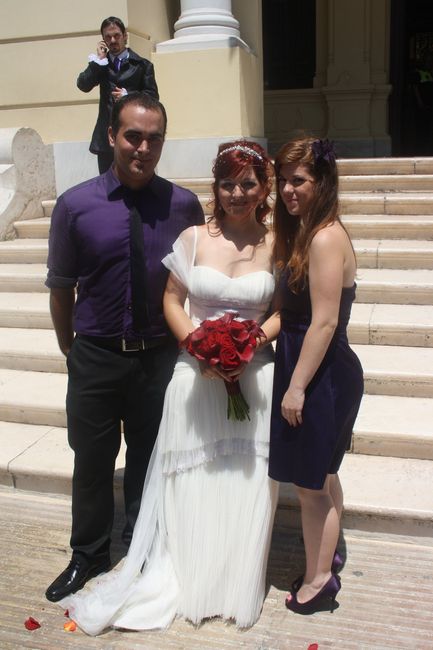 Boda de mi amiga