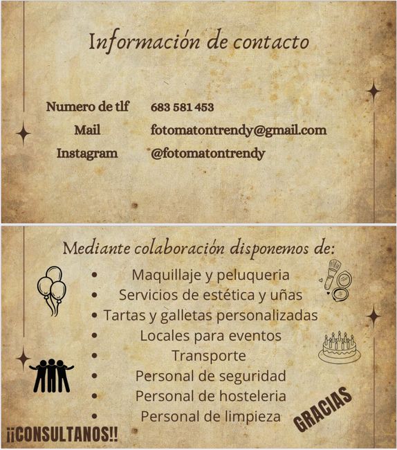 Busco fotomatón y plataforma 360º 3
