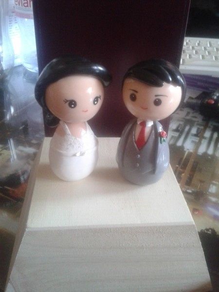 16 figuras de novios de lo más original! - 1
