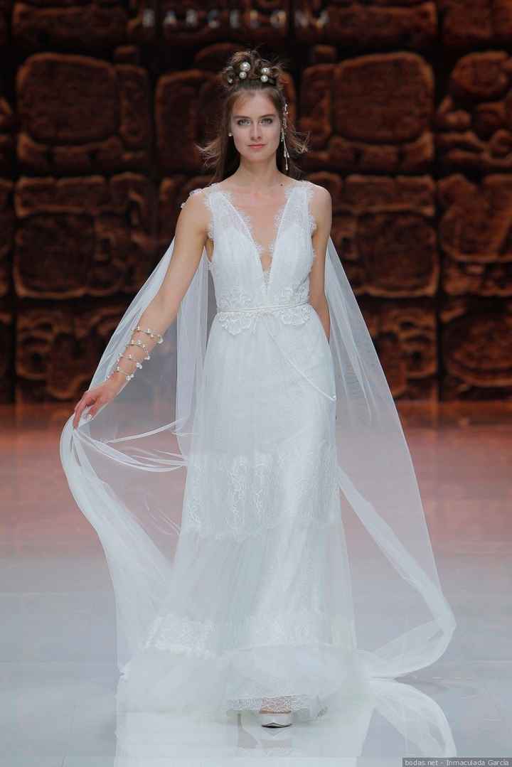 Vestido de novia Inmaculada García