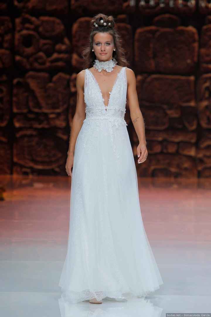 Vestido de novia Inmaculada García