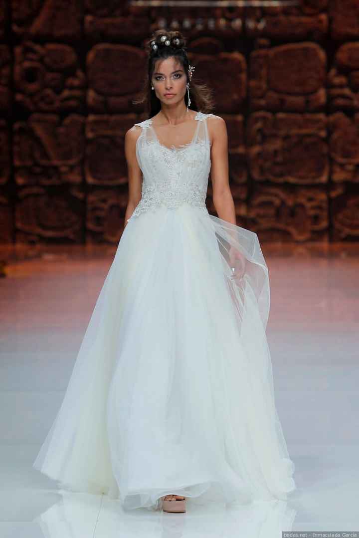 Vestido de novia Inmaculada García