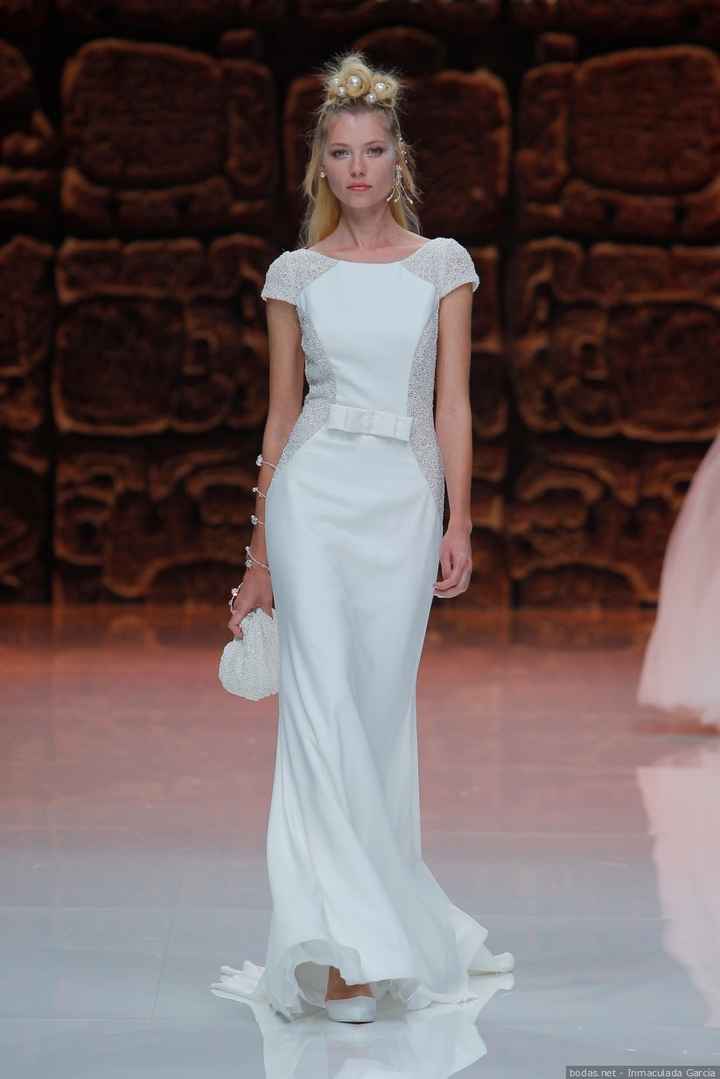 Vestido de novia Inmaculada García