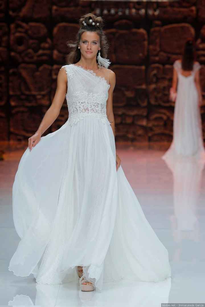 Vestido de novia Inmaculada García