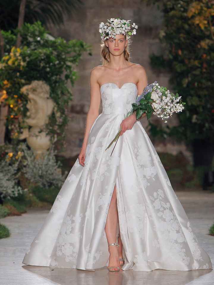 Vestido de novia de Reem Acra