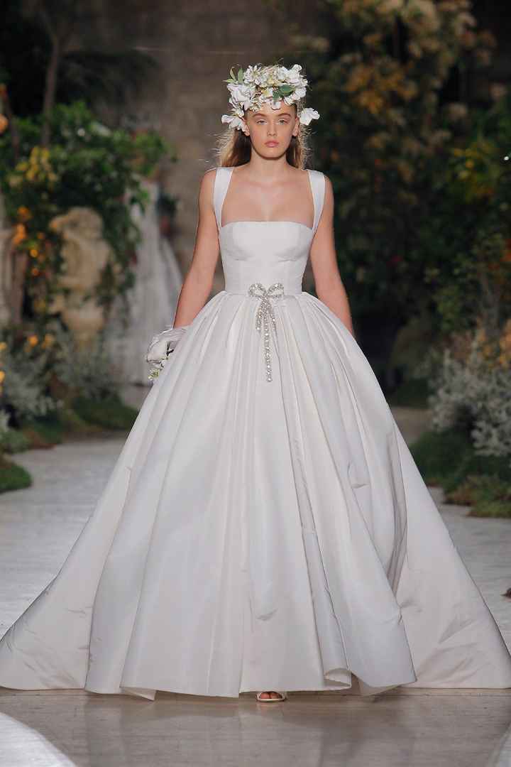 Vestido de novia de Reem Acra