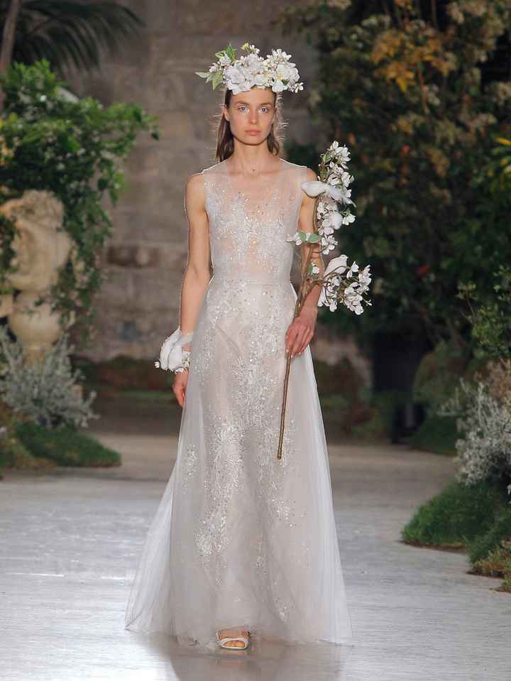 Vestido de novia de Reem Acra