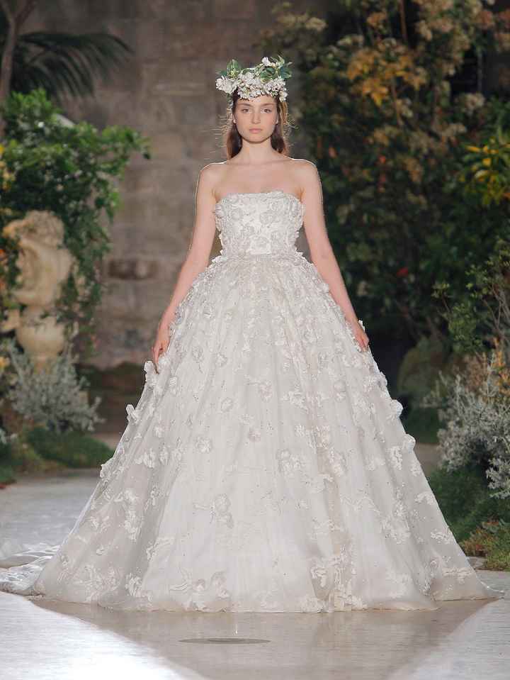 Vestido de novia de Reem Acra