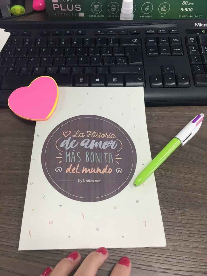 El libro de tu historia de amor