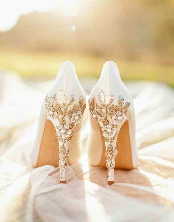 zapatos de novia