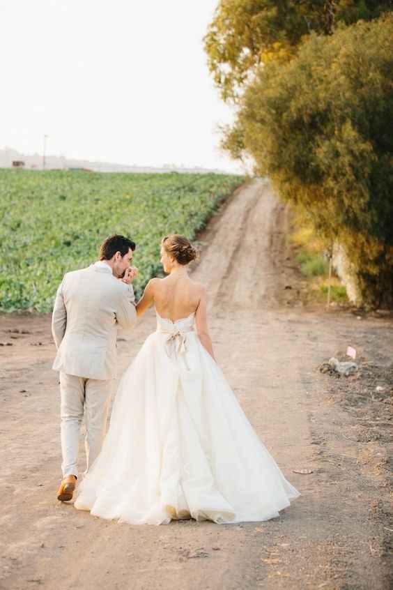 pareja de boda