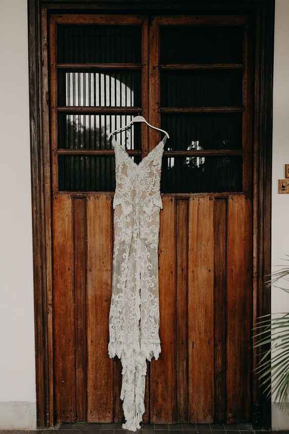 vestido de boda